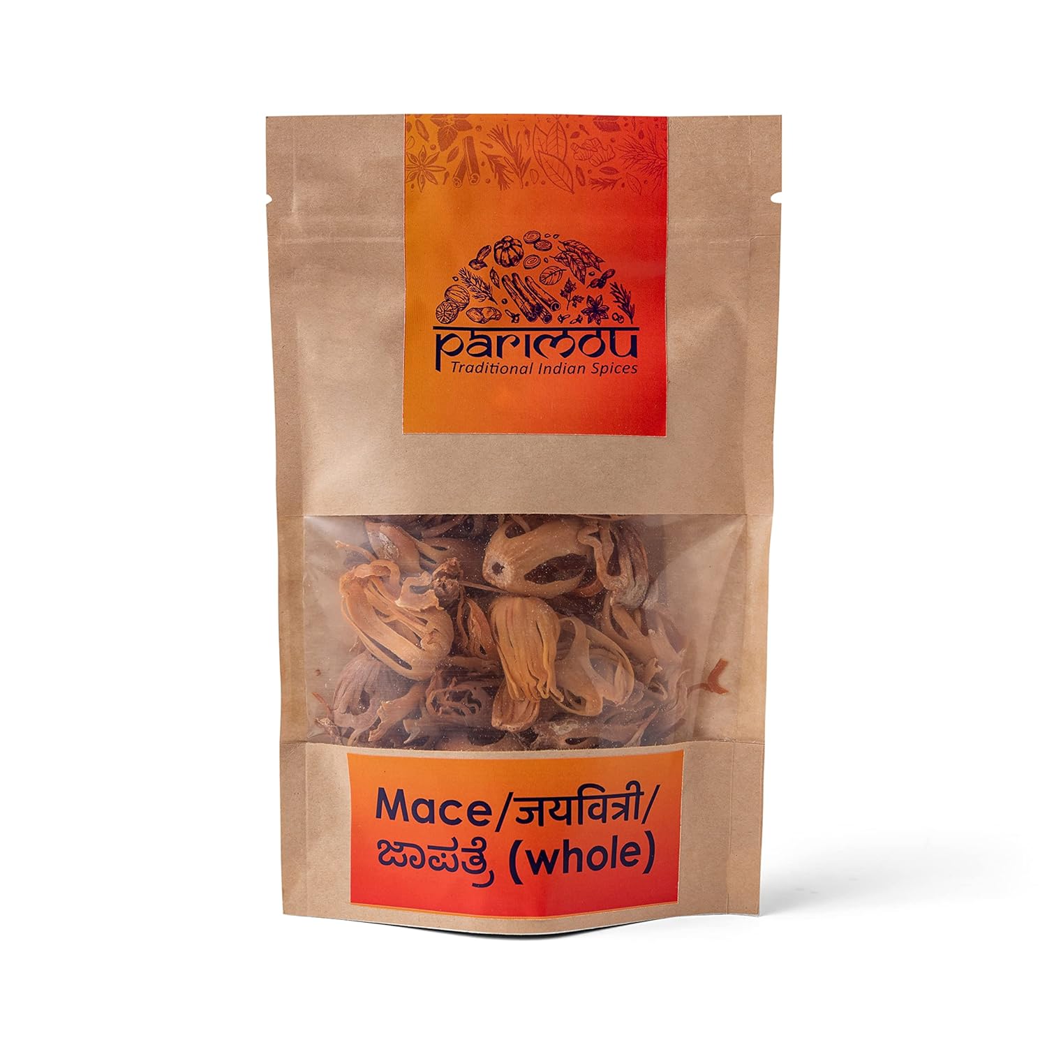 Parimou Organic Whole Indian Spice Japatri/Javitri/Mace (250g) Amazon.in Grocery & Gourmet Foods