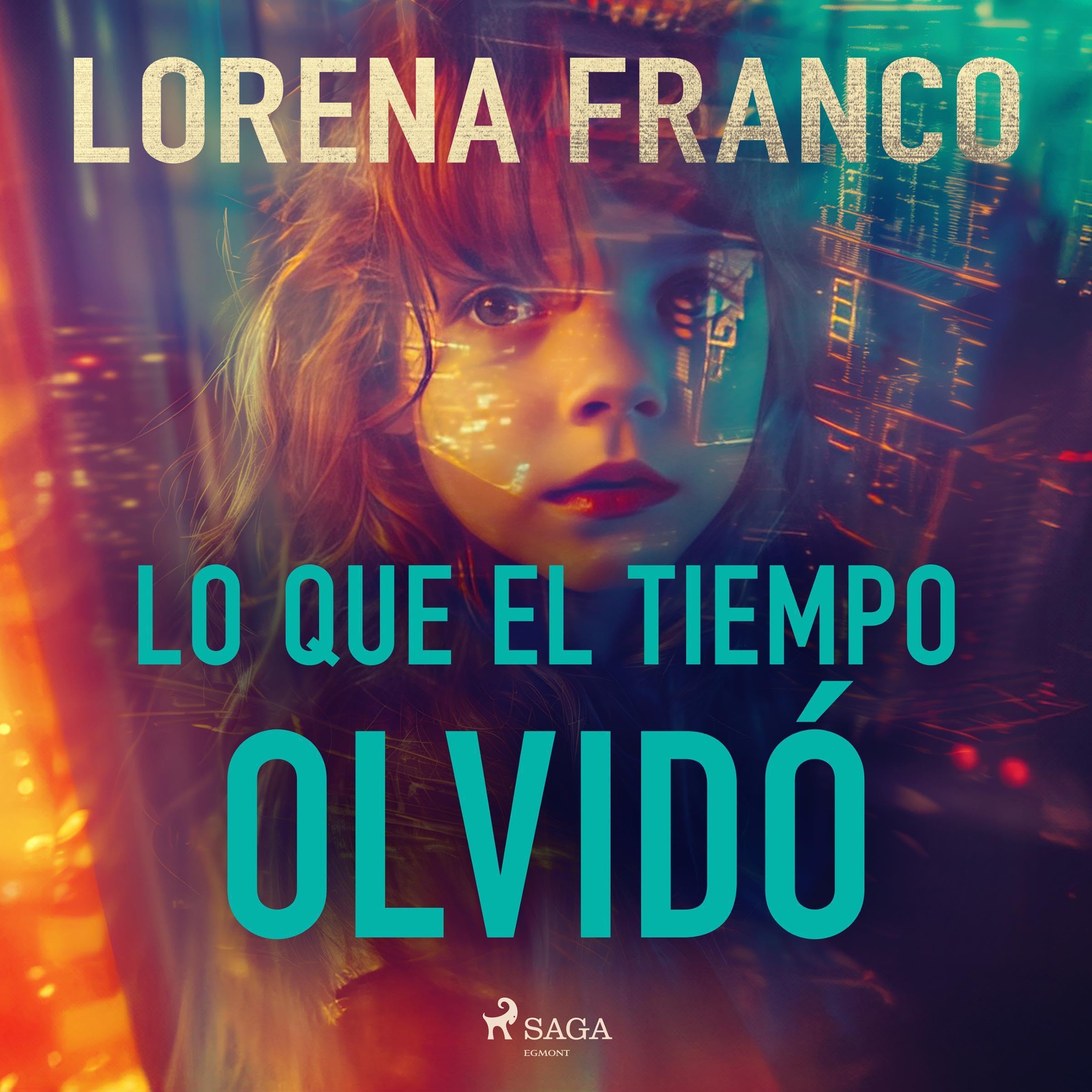 Cover art for Lo que el tiempo olvidó [What Time Forgot]