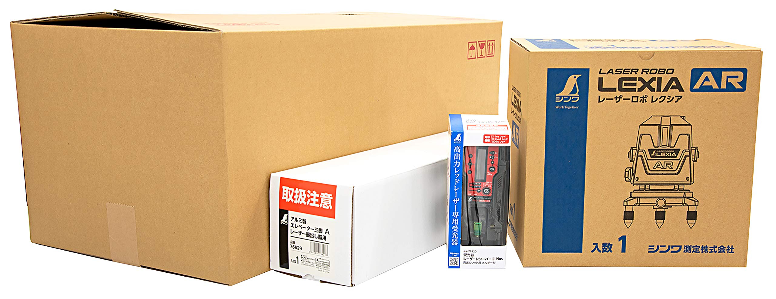Amazon | シンワ測定(Shinwa Sokutei) レーザー墨出し器 LASER ROBO 