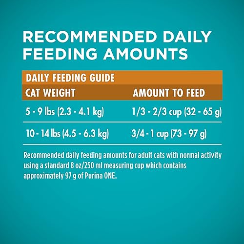 Miniatura 11 de Purina ONE Alimento seco natural para gatos mezcla tierna con pollo real bolsa de 16 libras