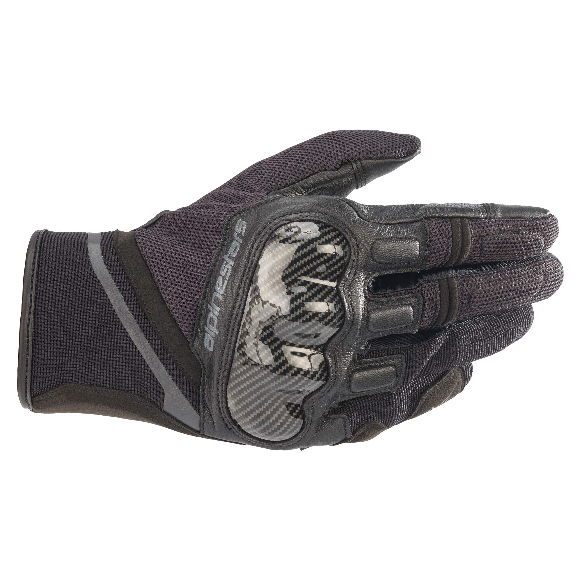 Alpinestars Chrome Glove (Black/Tar Gray, 2XL) : Alpinestars: Automotive