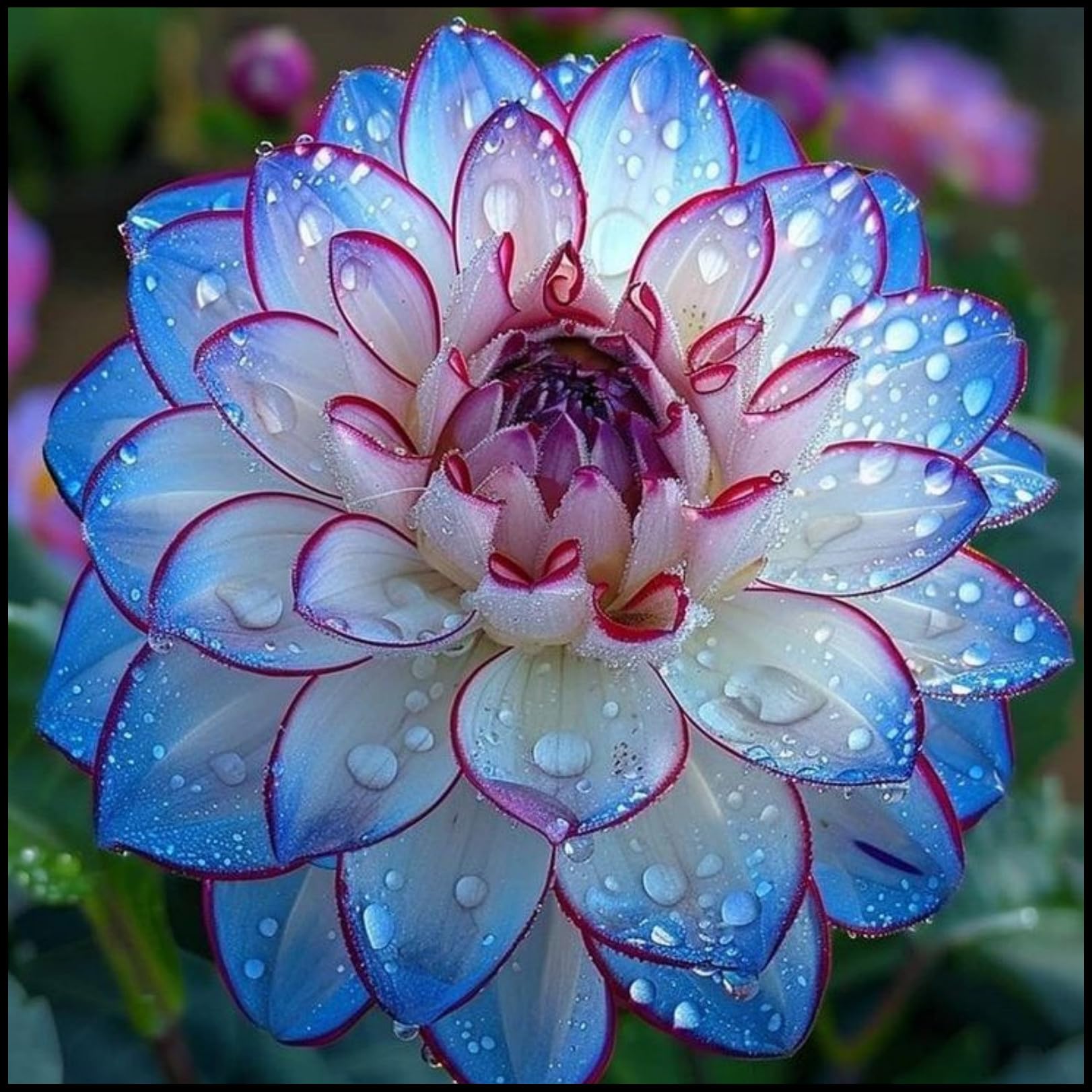 Dahlia Bulbs.Strong Plants That Grow Well Mix Golden Jade Carving Feels Beautiful//。Mix-CXXFGFT.-2 Bulbs-C