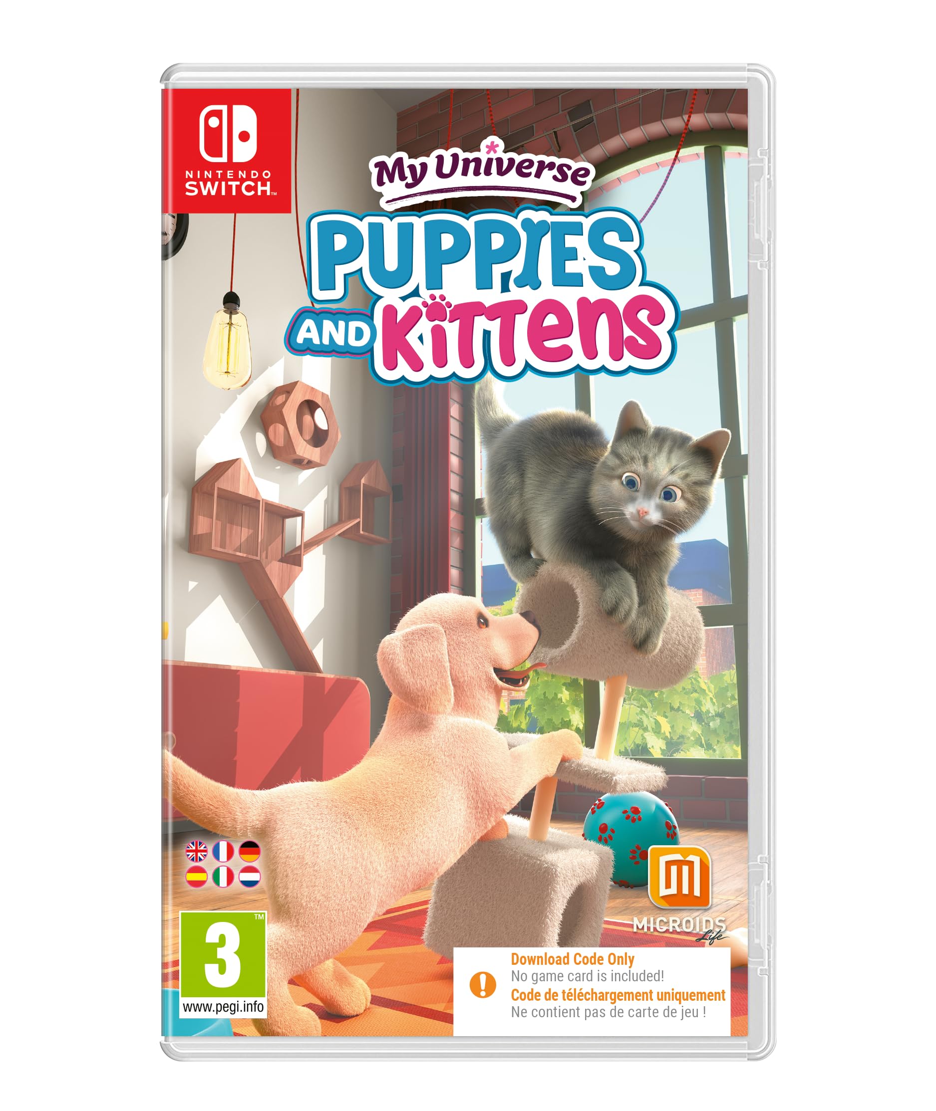 My Universe: Puppies & Kittens (Nintendo Switch Code-in-a-box)