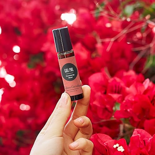 Miniatura 2 de Edens Garden Gal Pal - Mezcla de aceites esenciales roll-on - 100% puro grado premium, natural, terapéutico, aromaterapia, seguro para niños y piel,