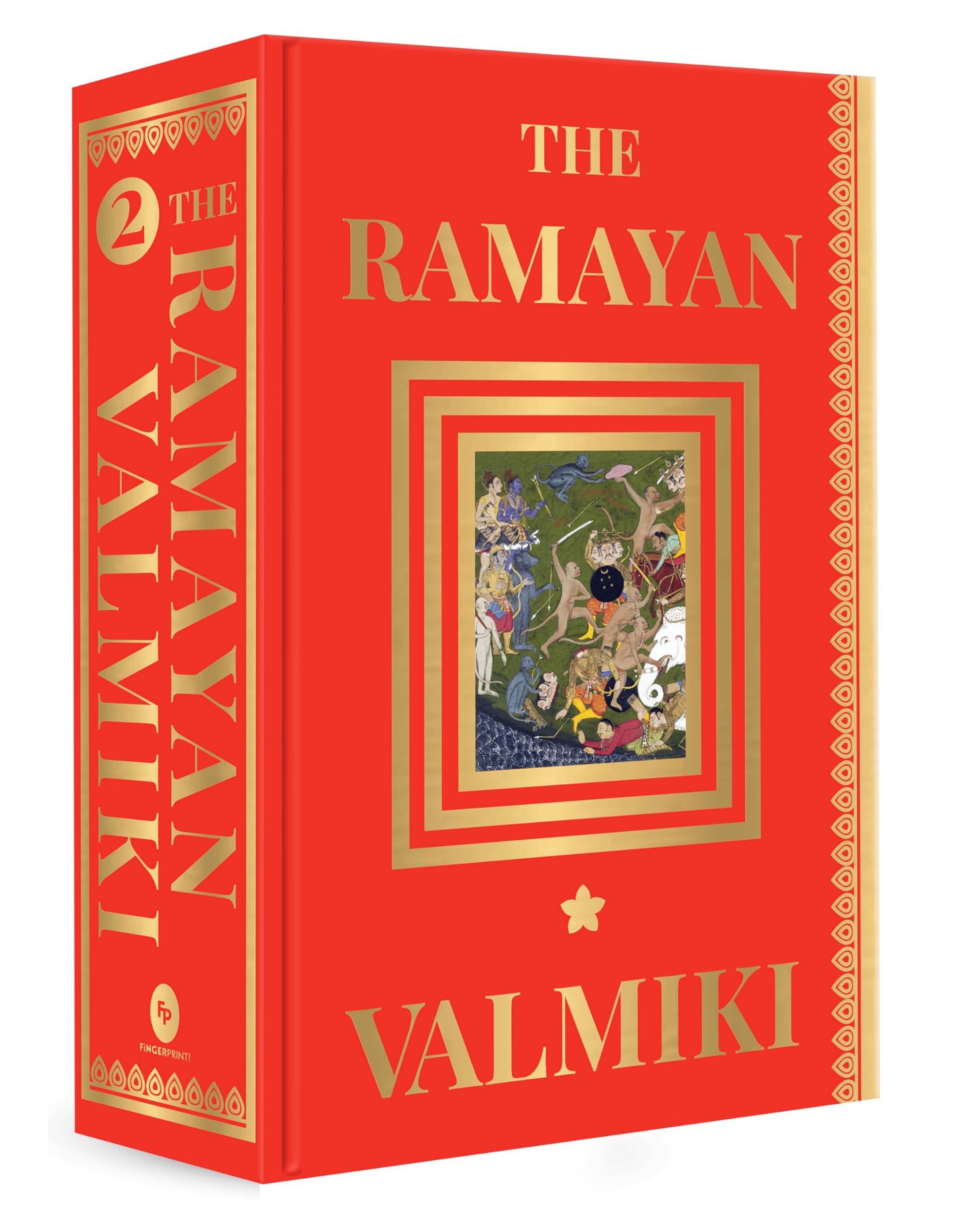 Ramayan by Valmiki (Volume 2): Deluxe Hardbound Edition
