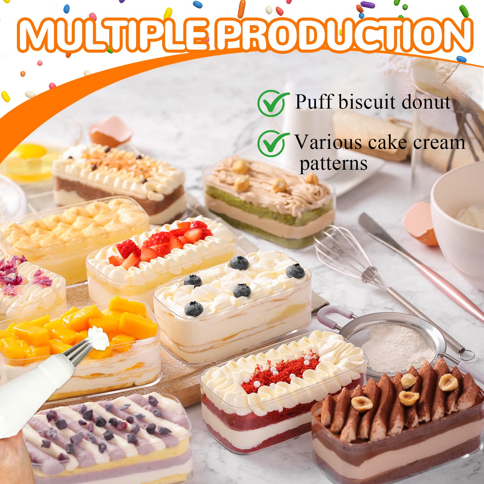 Juego de Manga Pastelera Reutilizable con Boquillas de Acero Inoxidable para Repostería y Decoración de Tartas