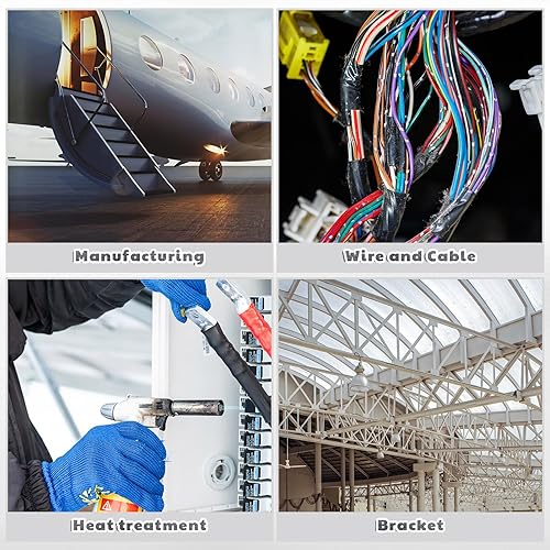 Miniatura 7 de Hicarer Varilla de llenado de soldadura TIG de 11 libras, longitud 39.4 pulgadas, varilla de soldadura TIG duradera, equipo de salvajismo (18