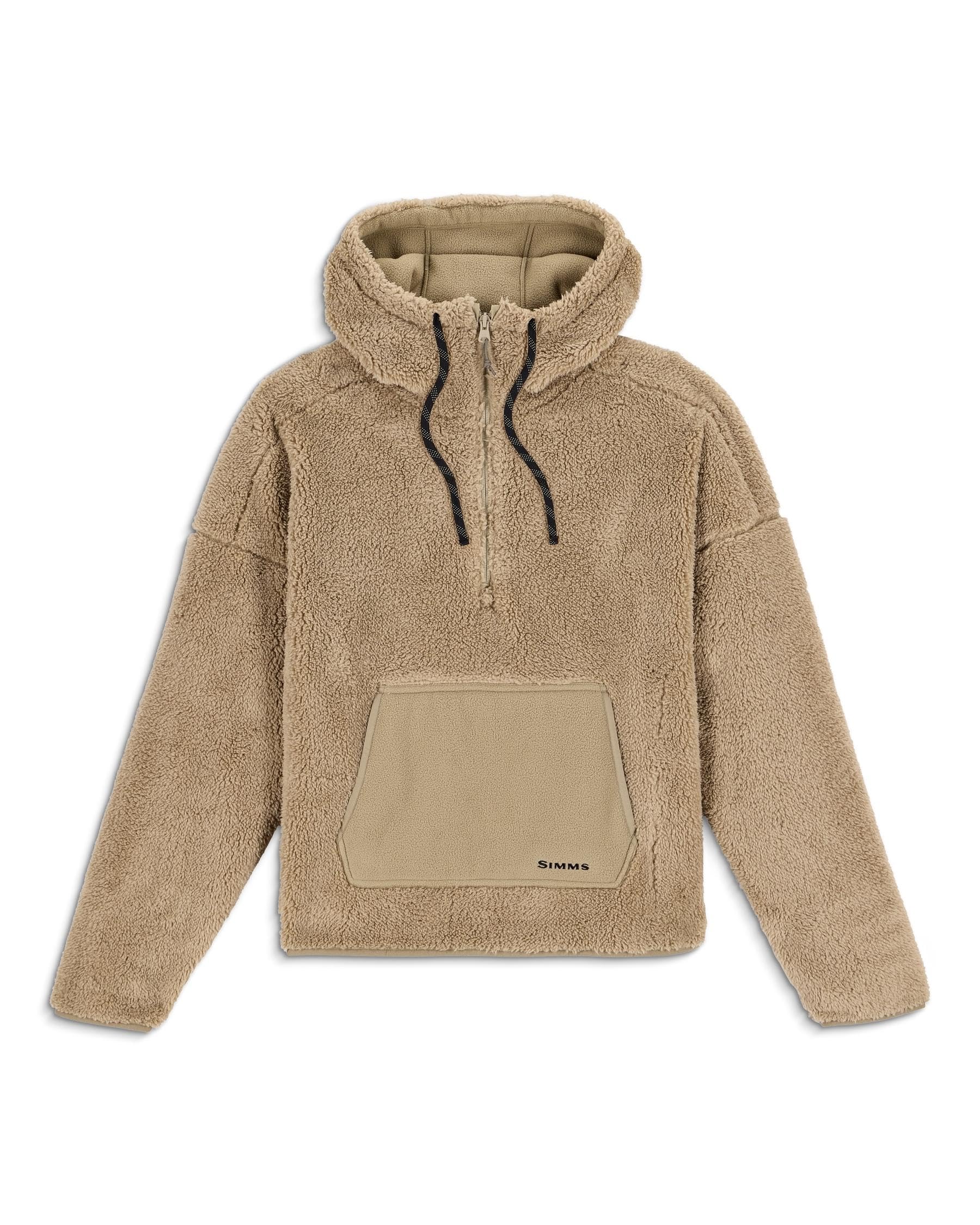 Simms W'S COLDWEATHER FLEECE STONE XL