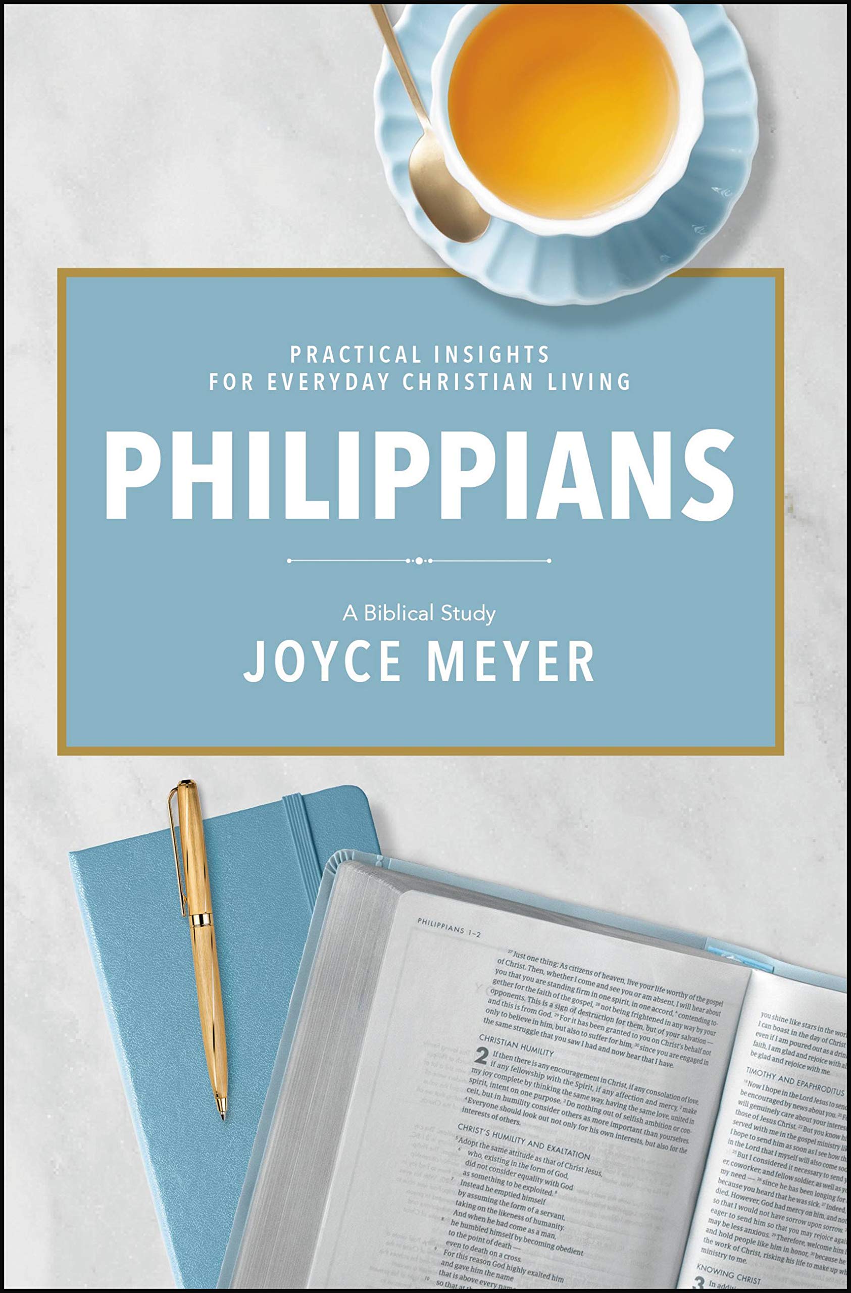 Philippians: A Biblical Study by Joyce Meyer PAPERBACK 9781546026198
