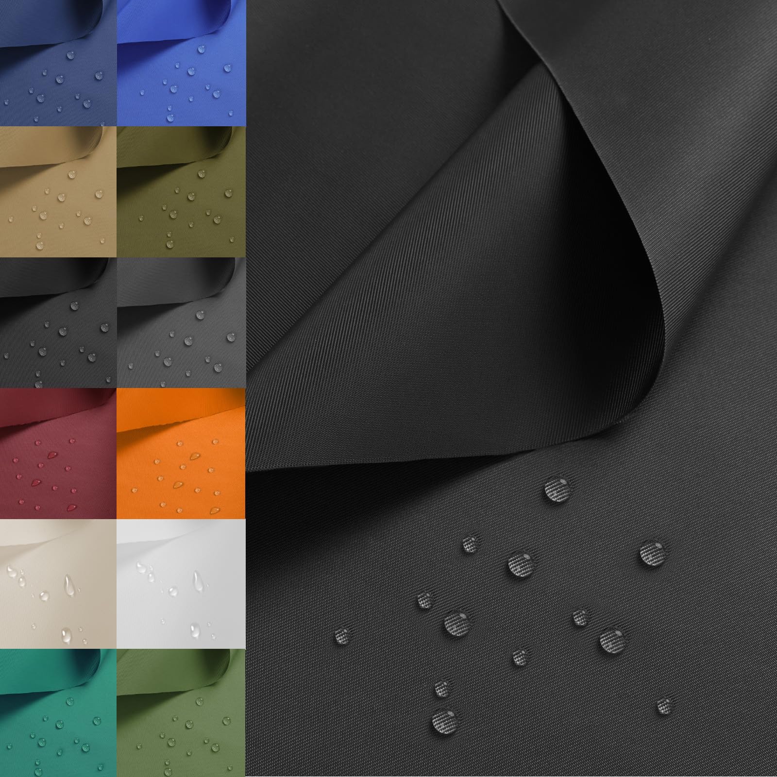 Konelia 420D Waterproof Fabric