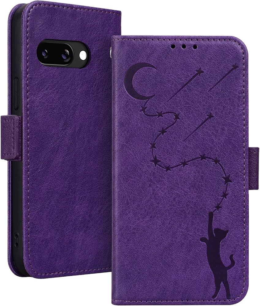 Google Pixel 9a 128GB Obsidian手帳型ケース付き Google Pixel 9a 128GB Obsidian手帳型ケース付き