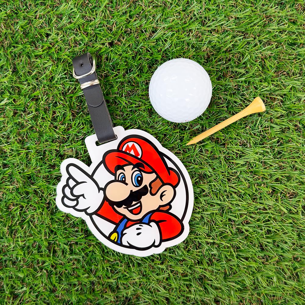 Enjoy Caddie Bag(エンジョイキャディーバッグ) スーパーマリオシリーズ スーパーマリオ アクリルネームプレート(ヨッシー) SMNP002  SMNP002 ggw725x Amazon | Enjoy Caddie Bag(エンジョイキャディーバッグ