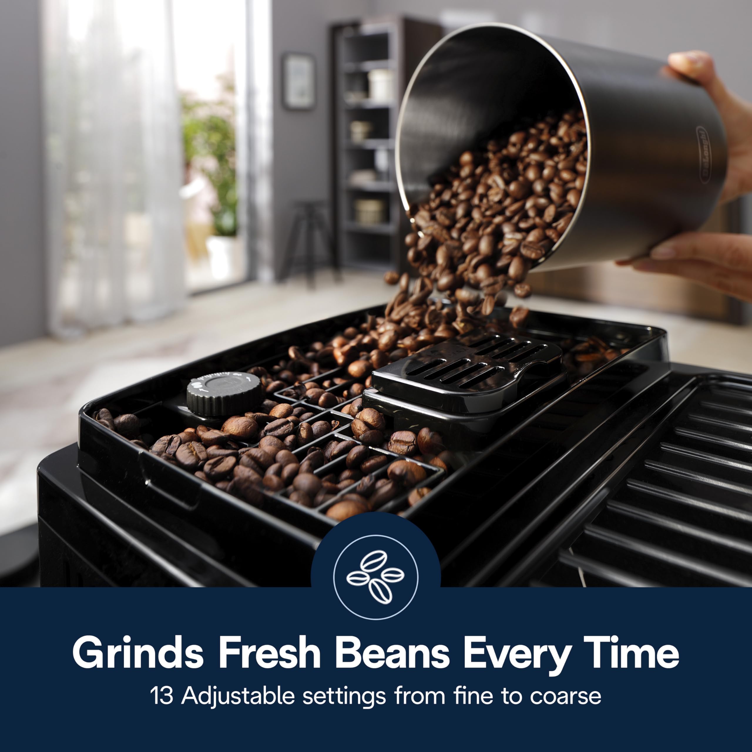Amazon | De'Longhi Magnifica Start Automatic Espresso