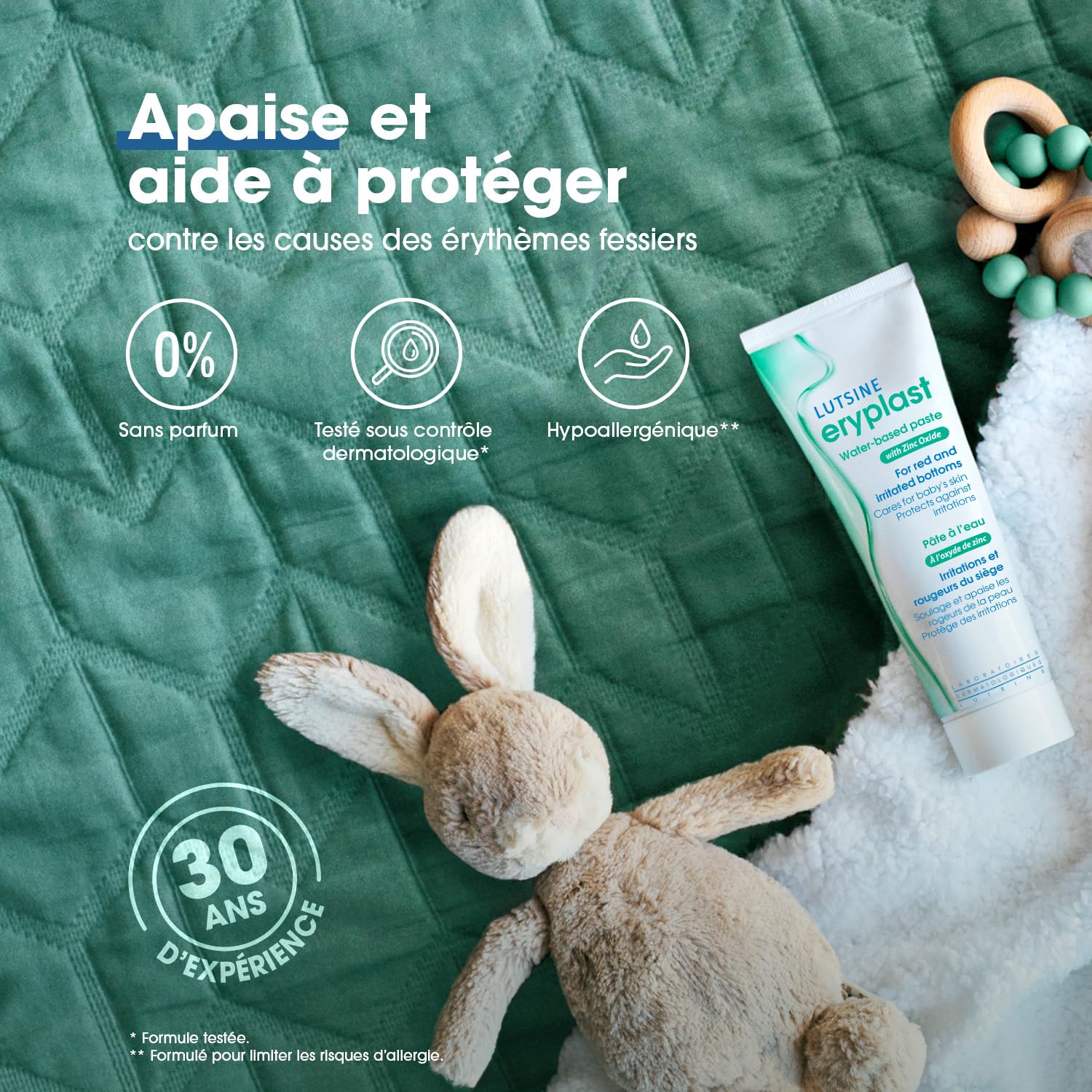 LUTSINE Eryplast Pate a l'Eau 200G - Boutique en ligne : Produits Médicaux, Hygiène, Soins