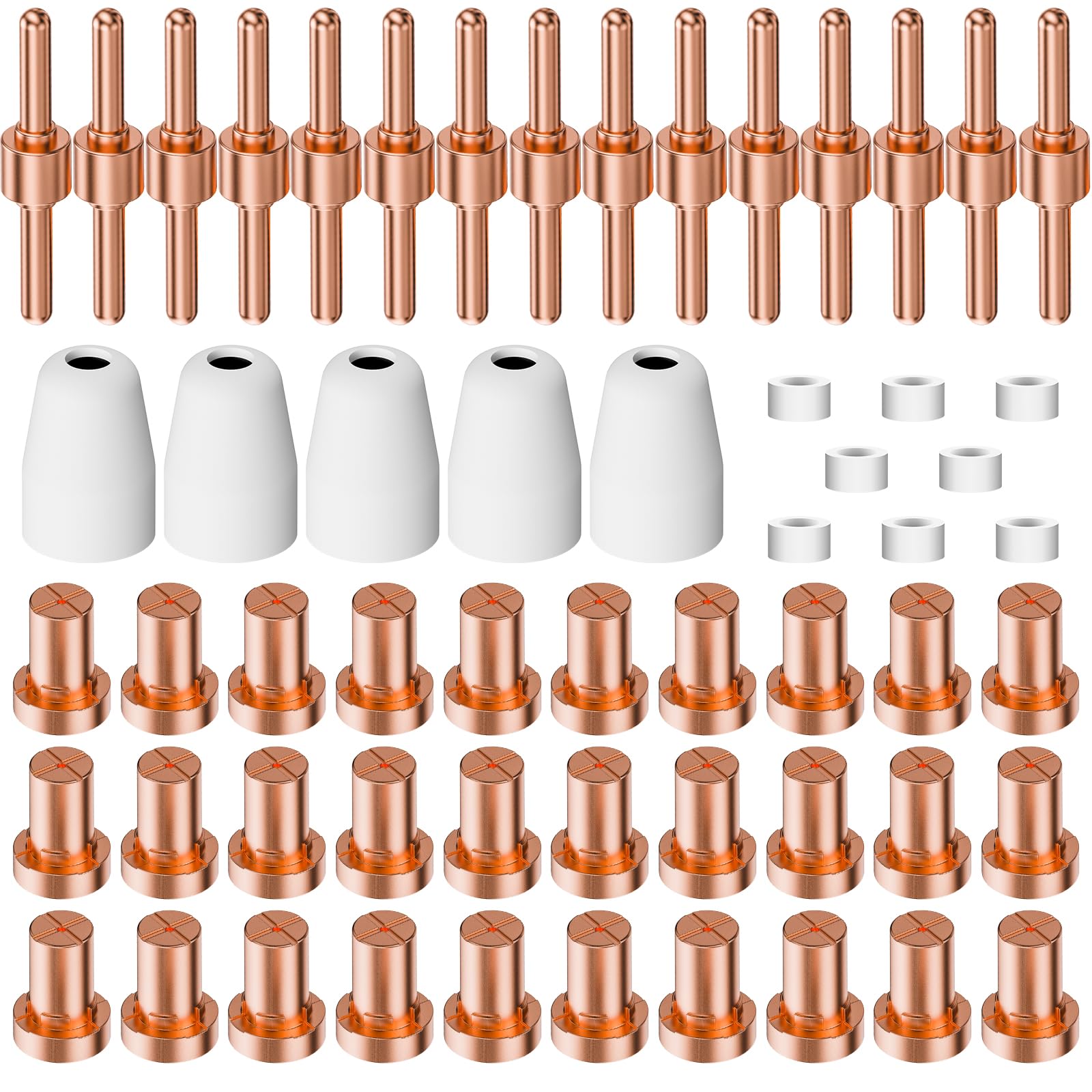 Plasma Cutter Consumables - PT31 Torch Tips -1 Plasma Cutter Consumables - PT31 Torch Tips -1
