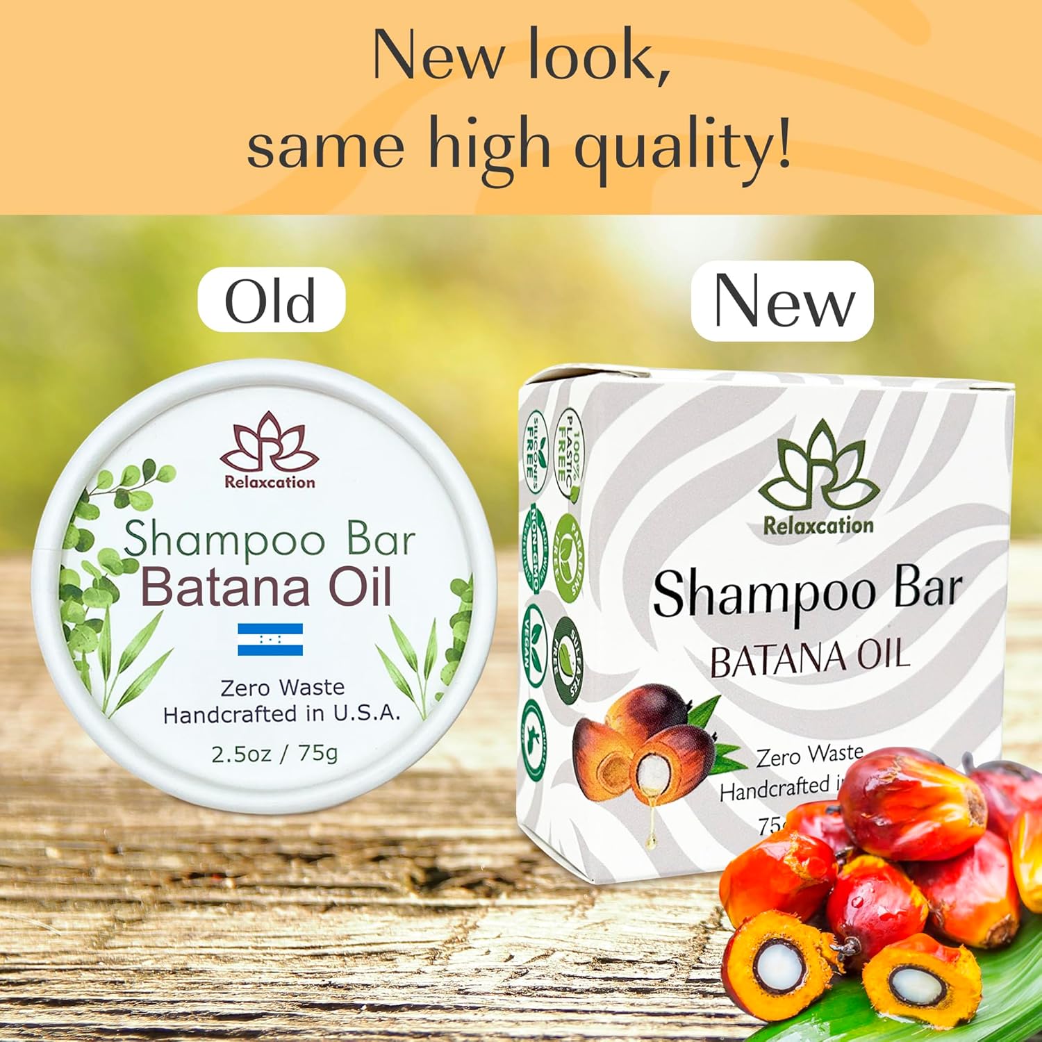 BATANA OIL Hair Growth Shampoo Bar | Pure Raw Honduras Oil | Hydrates & Improves Scalp Health, Enhances Growth | With Castor, Jojoba, Argan, Aloe Vera (2 Bars) - Image 8