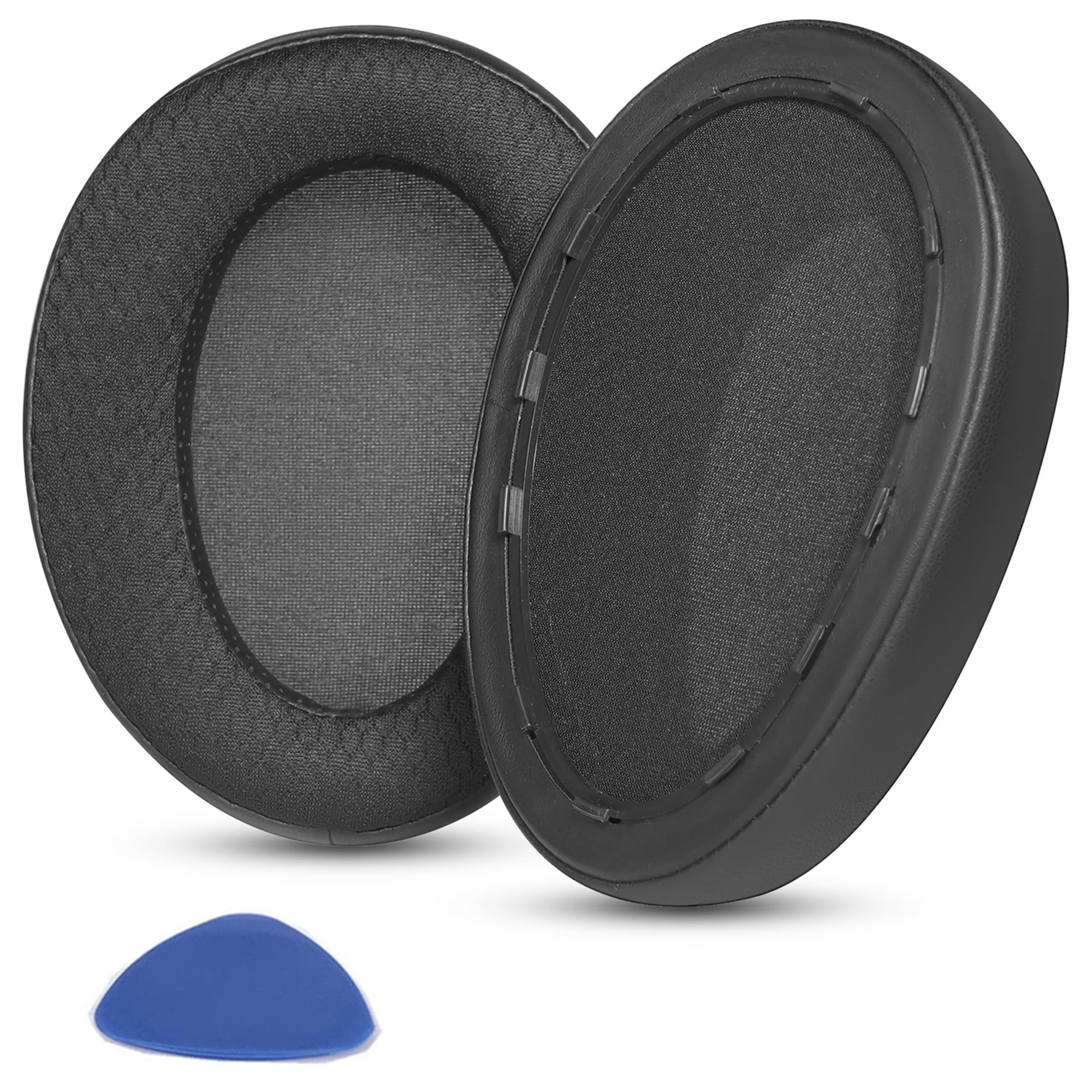 YunYiYi Ear Pads Cushion Compatible with Hifiman Ananda BT Headphone Replacement Earpads Ear Cups Parts (Refer to Figure 2)