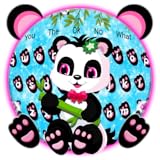 Cute Panda Keyboard Theme