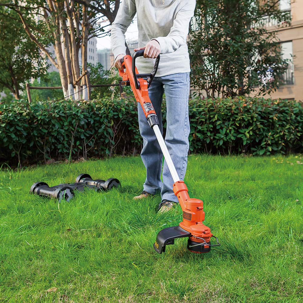 【新品】ブラックアンドデッカー　18Vコードレス草刈・芝刈機　GCM18N Amazon | ブラックアンドデッカー(BLACK+DECKER) ナイロン