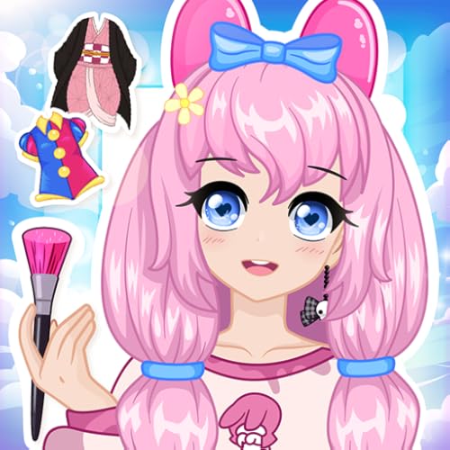 Anime Doll Avatar Maker Games