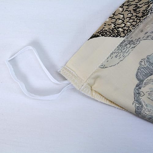 Miniatura 7 de Softta  Juego de funda nórdica de 3 piezas, diseño de flores