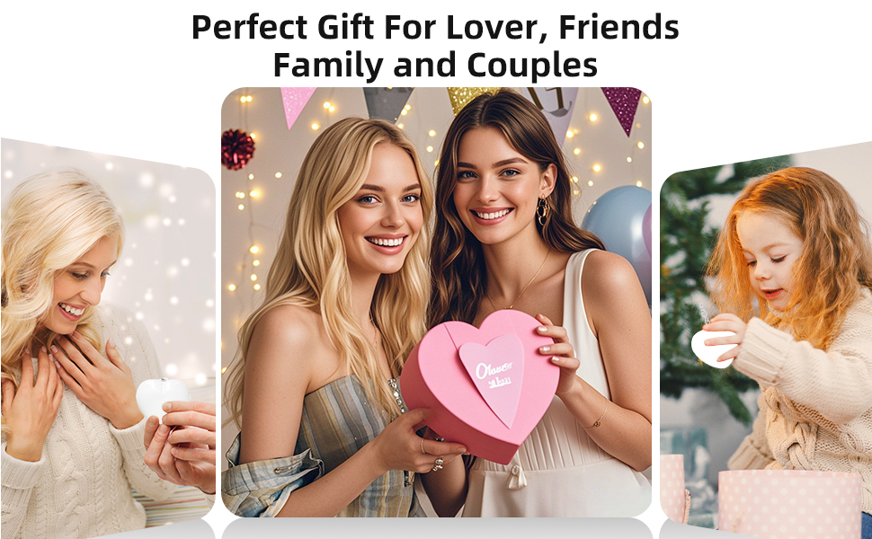 Image of Purse Light with Automatic Sensor 2 Pack Heart Handbag Light Gift Ideas for Girl Women- Purse Must Haves for Women Bag Accessories