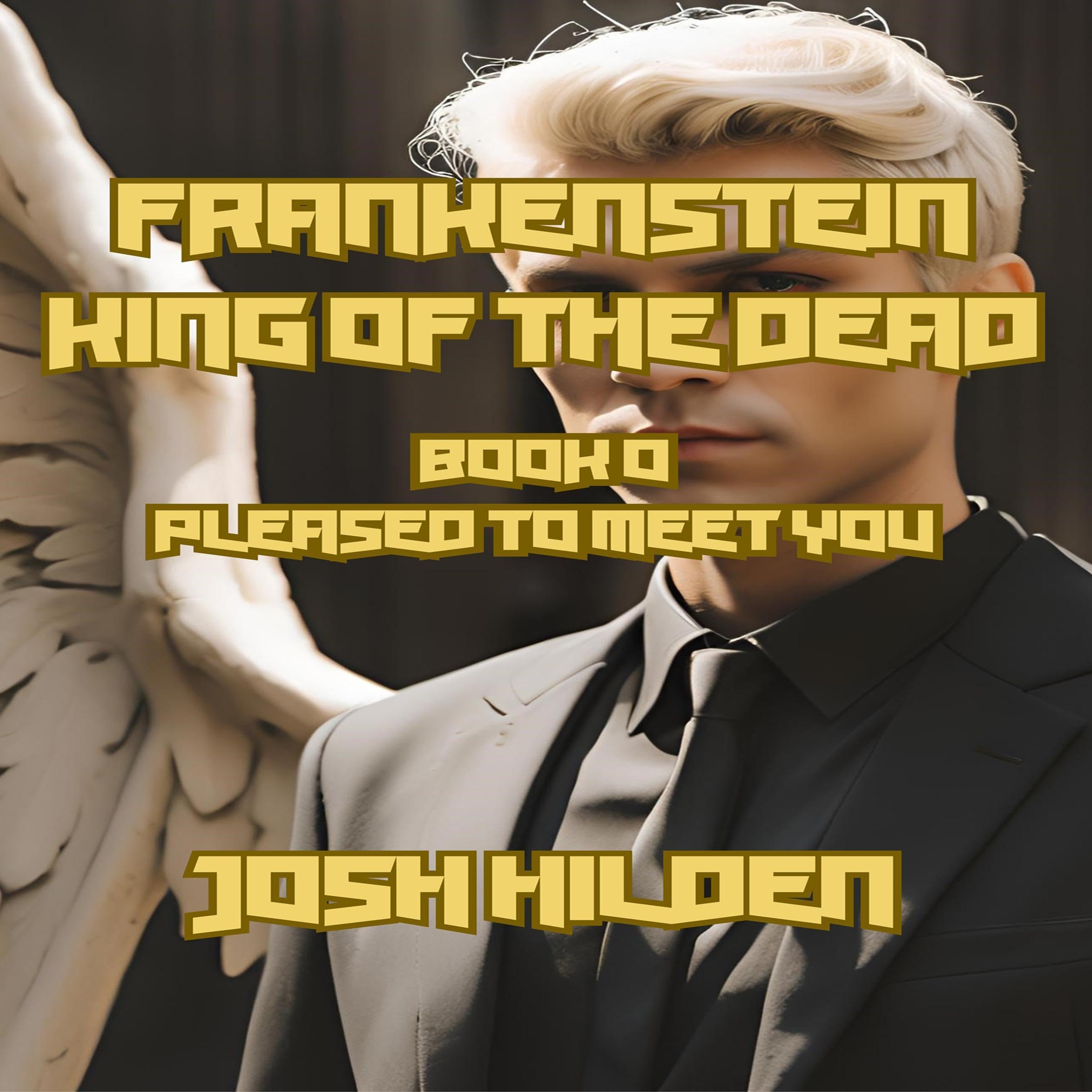 Cover art for Pleased to Meet You...