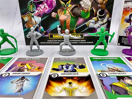 Miniatura 5 de Renegade Game Studios Power Rangers Heroes of The Grid Ranger Allies Pack #2, Edades 14+, 2-5 jugadores, 45-60 minutos.