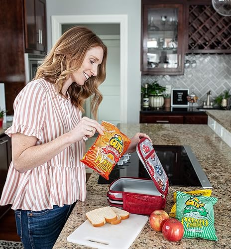 Miniatura 5 de Papas fritas de cebolla verde Guys  Paquete de 24 chips de cebolla verde súper sabrosos con sabor legendario  Chips y sumerge en un crujido para