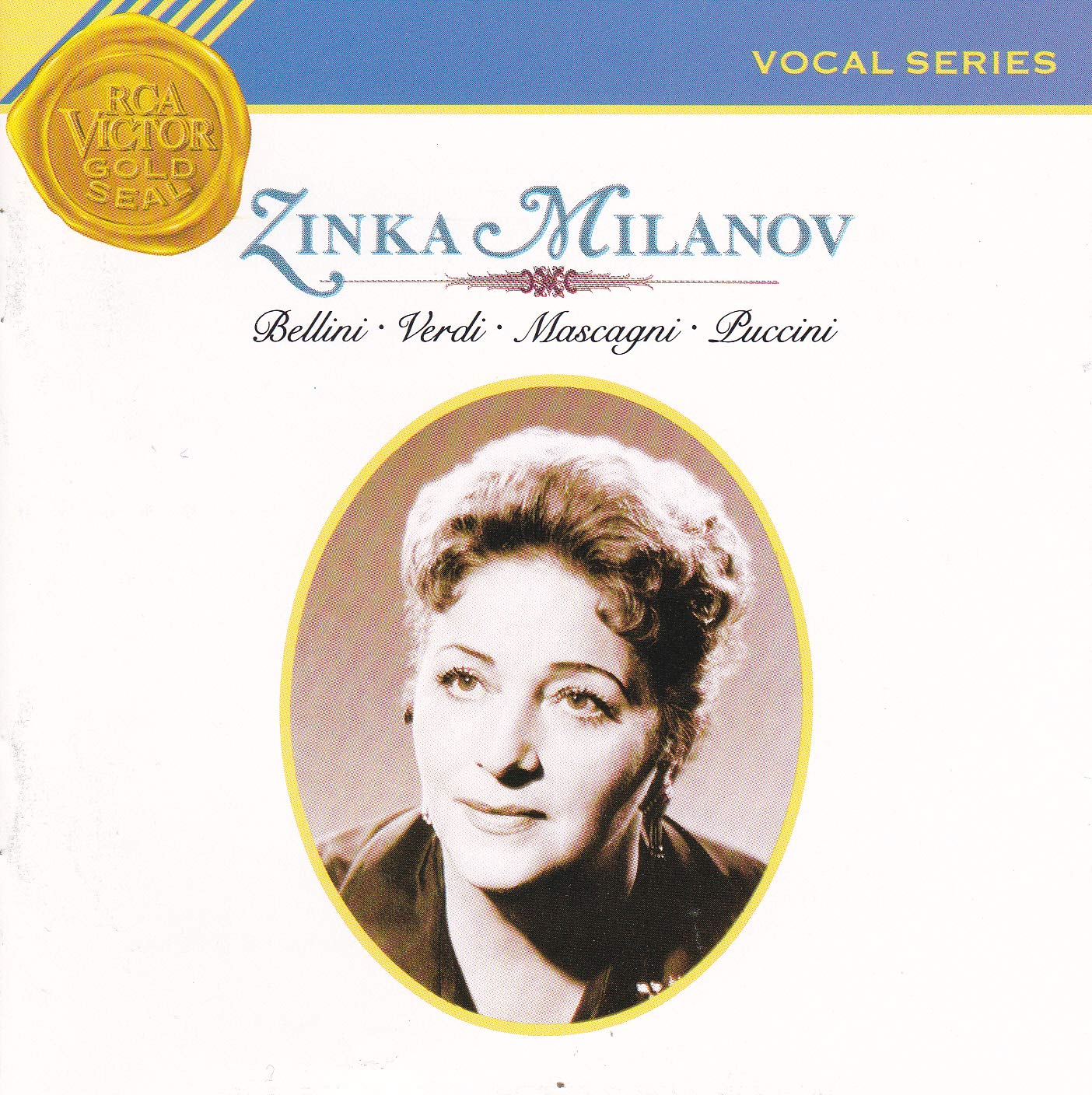 Zinka Milanov - Opera & Song Recital (UK Import)