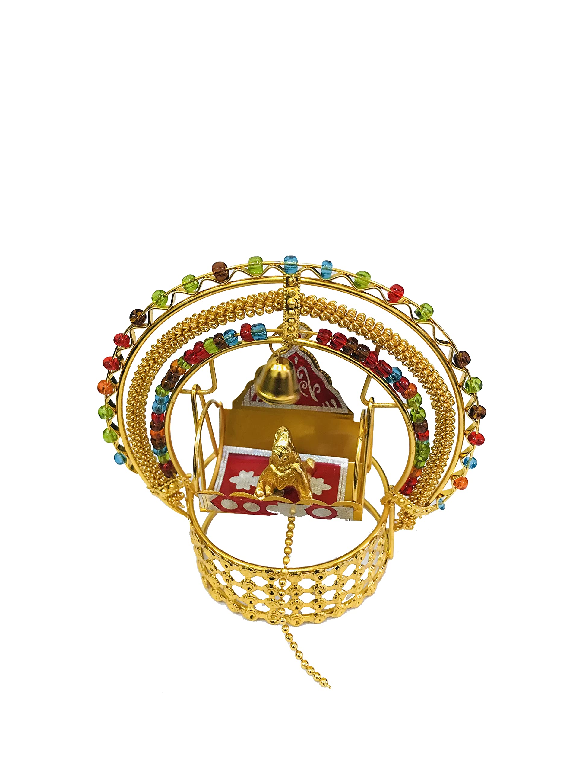 Buy Krishna Janmashtami Round Moti Jhula Ladoo Gopal or Bal Gopal Lord Krishna jhula Swing for