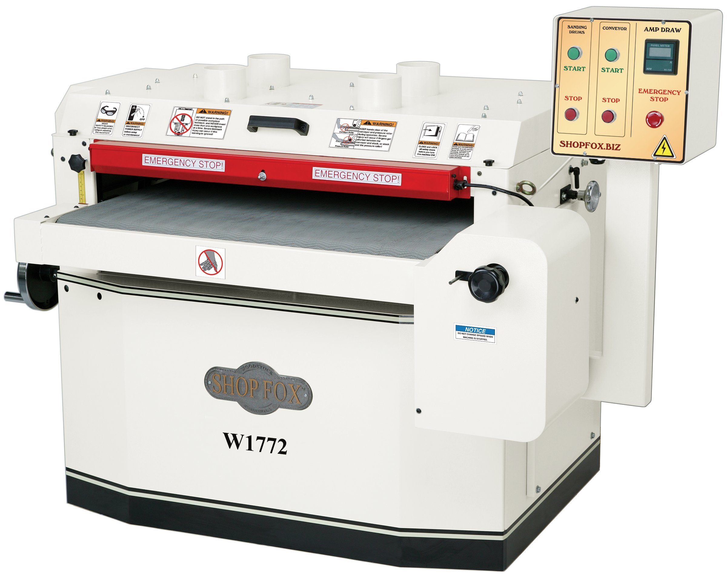 37-Inch Drum Sander 