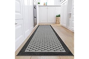 KIMODE Farmhouse Non-Slip 24x36 Kitchen Rug
