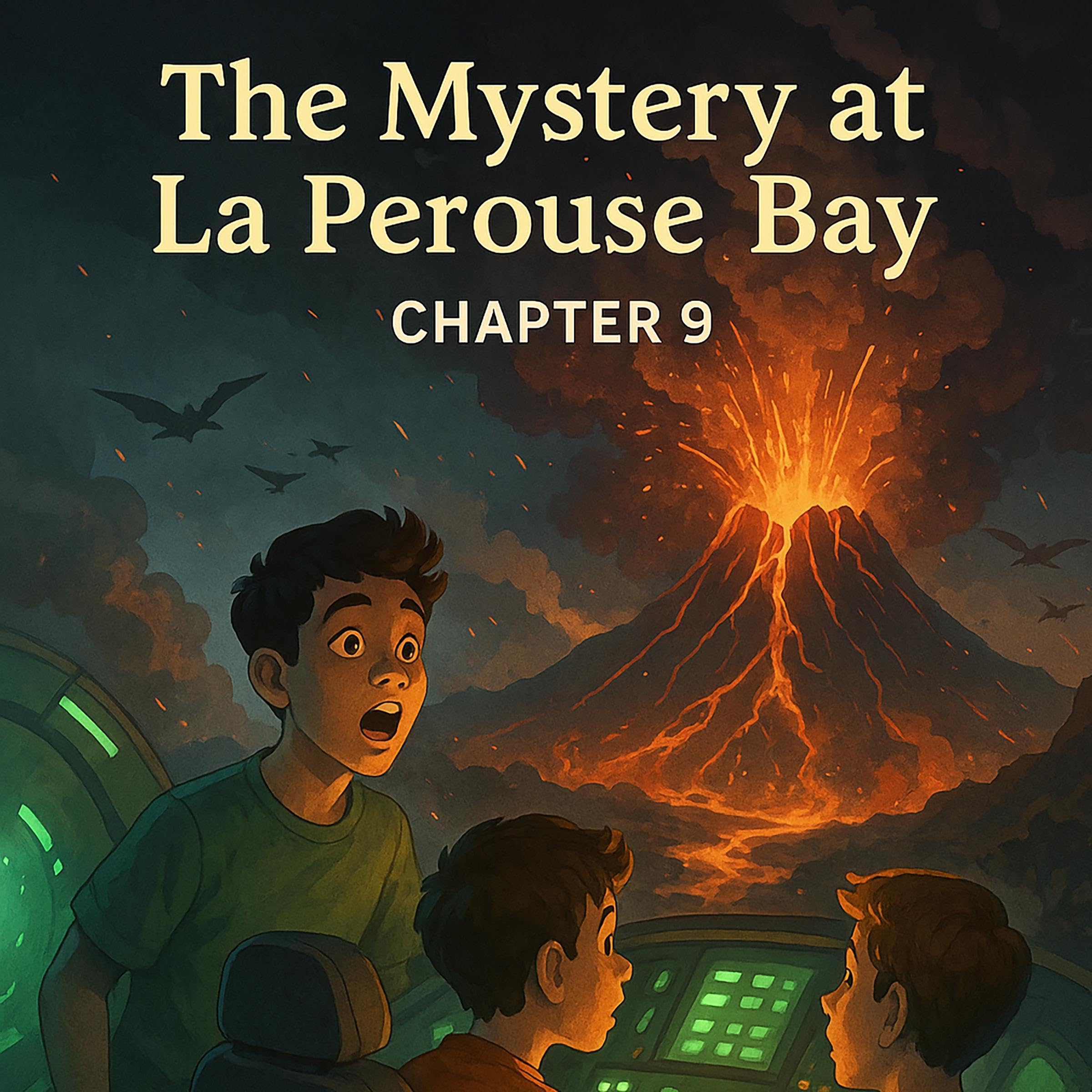 The Mystery at La Perouse Bay, Chapter 9
