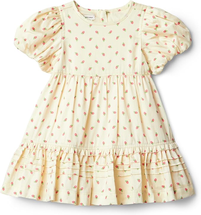 Vestido infantil estampado Amazon Essentials x Sofia Grainge por 13,19€ ¡¡40% de descuento!!