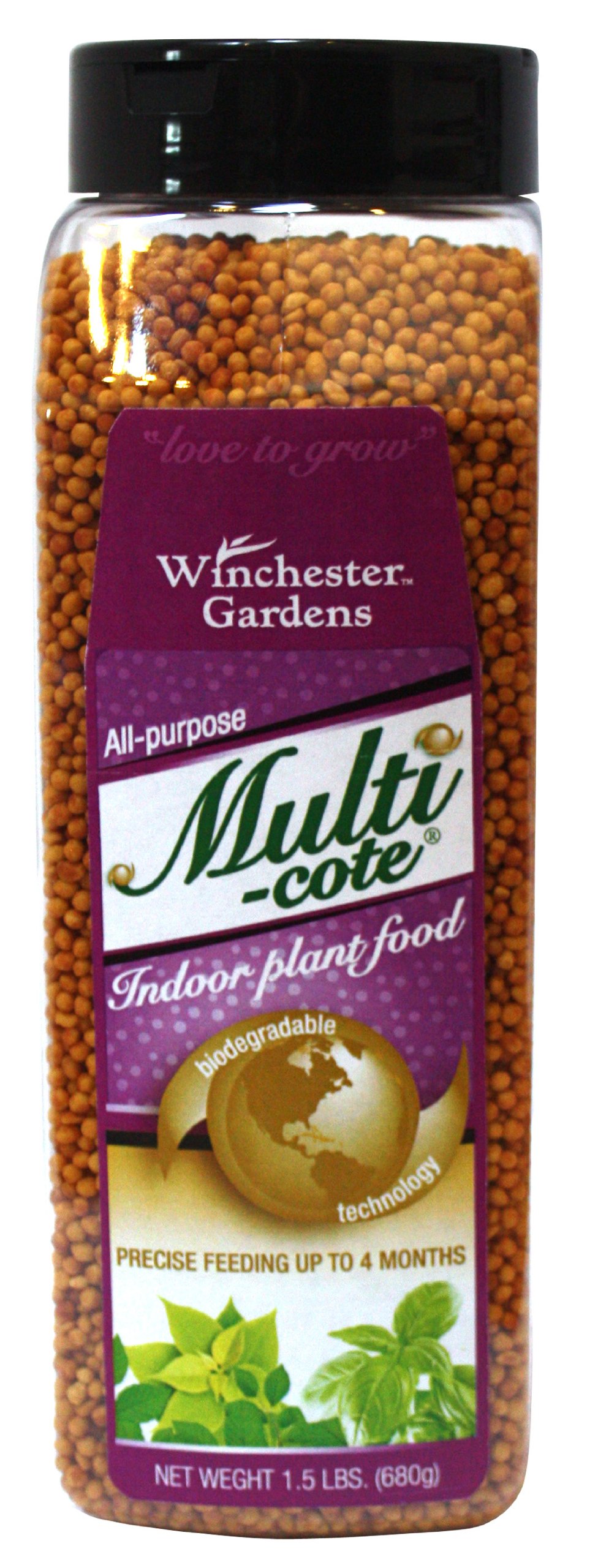 Winchester Gardens Multi-Cote All Purpose Indoor Fertilizer, 1.5-Pound