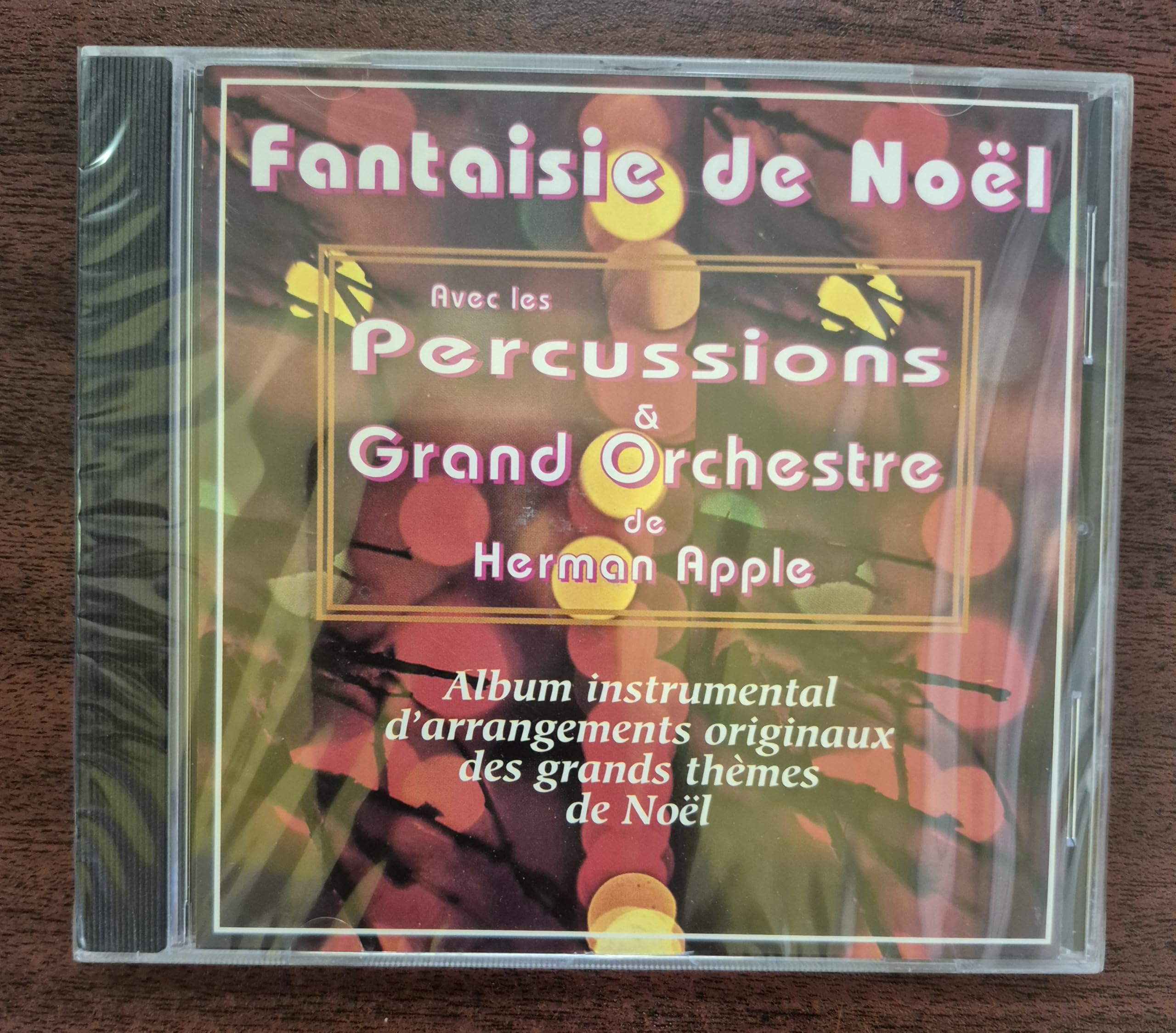 Fantaisie De Noel [Audio CD] L Orch De Apple*Herman
