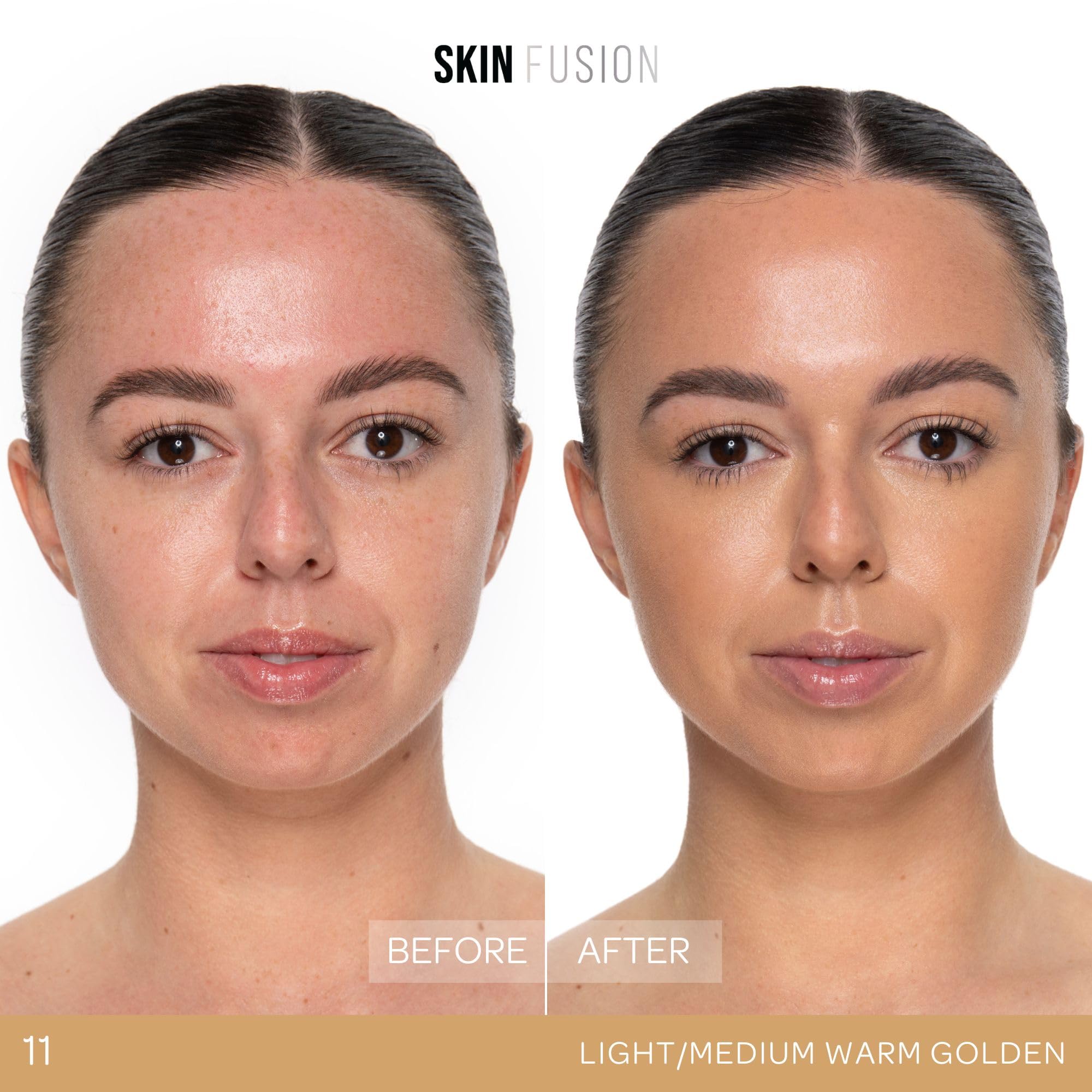 BPerfect Skin Fusion Skin Tint SPF 25, Lightweight, Buildable Skincare Hybrid for a Radiant Natural-Look Base - Image 2