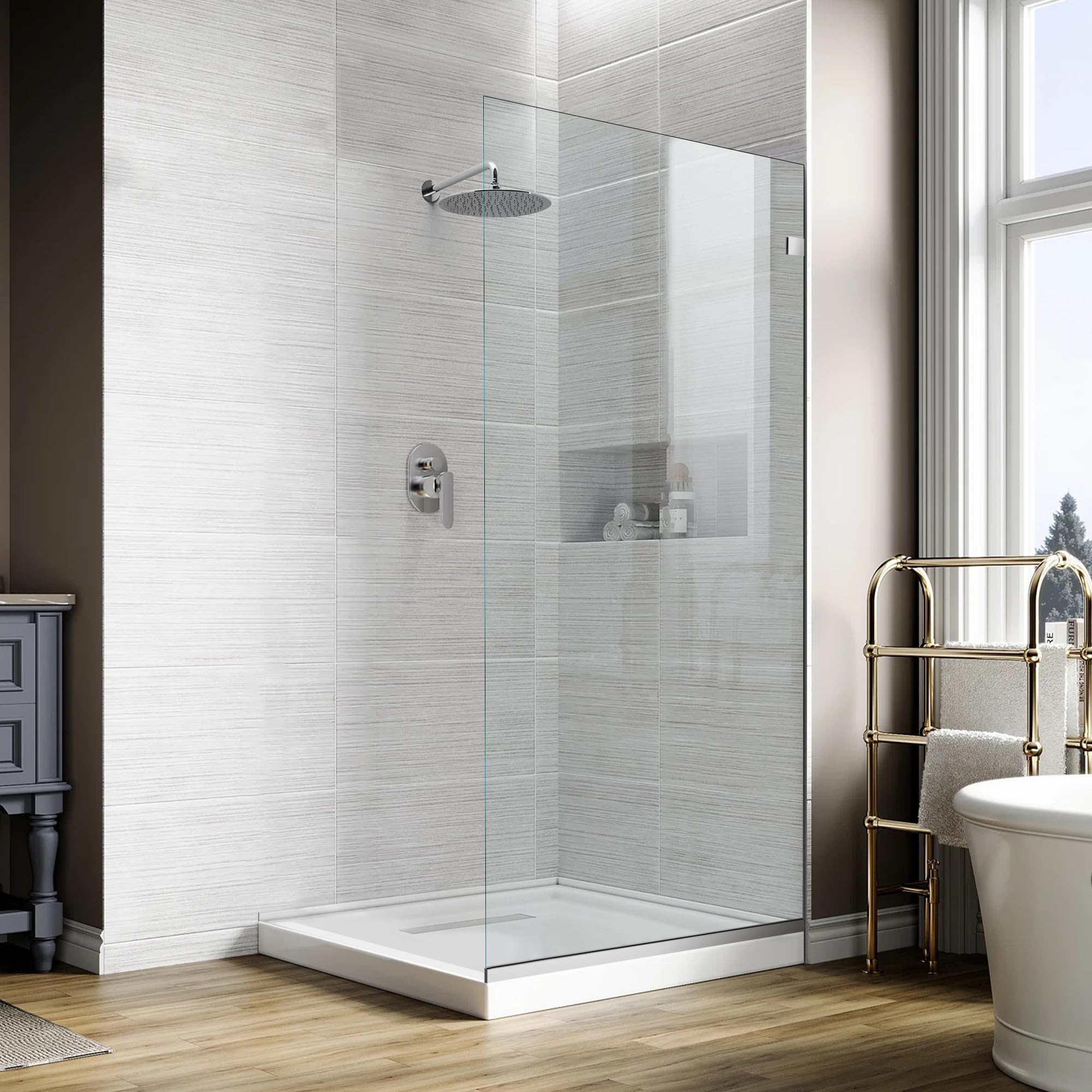 Shower Door Glass Bottom: Modern Design & Durability Explained