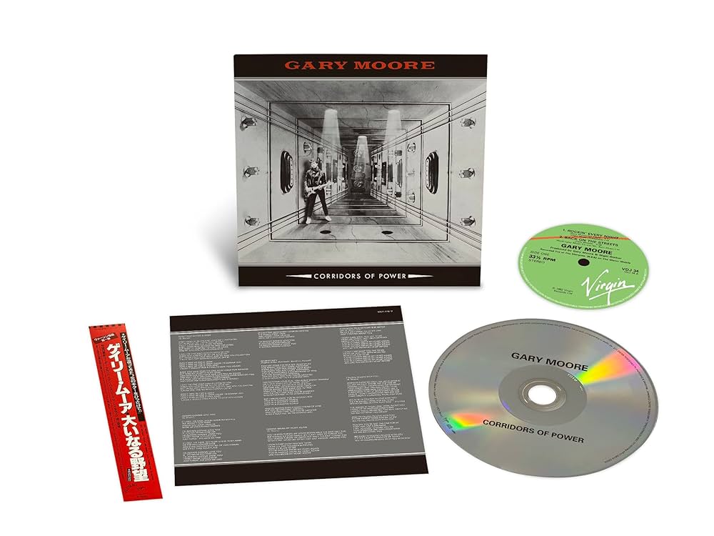 Gary Moore - Corridors Of Power - SHM-CD - Amazon.com Music