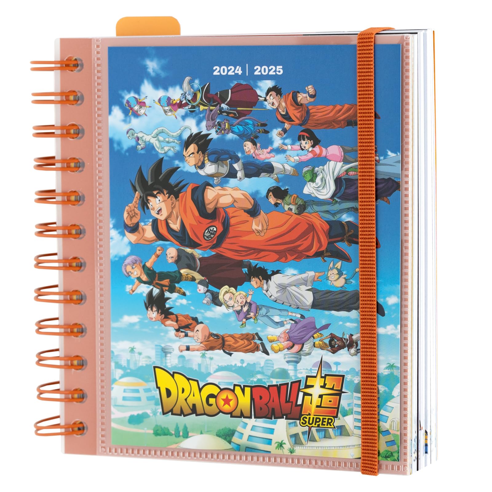 Grupo Erik Agenda escolar 2024 2025 día por página Dragon Ball - Agenda 2024 2025 español ilustraciones - Agenda escolar 2024-2025 niño | Vuelta al cole Material escolar y papeleria