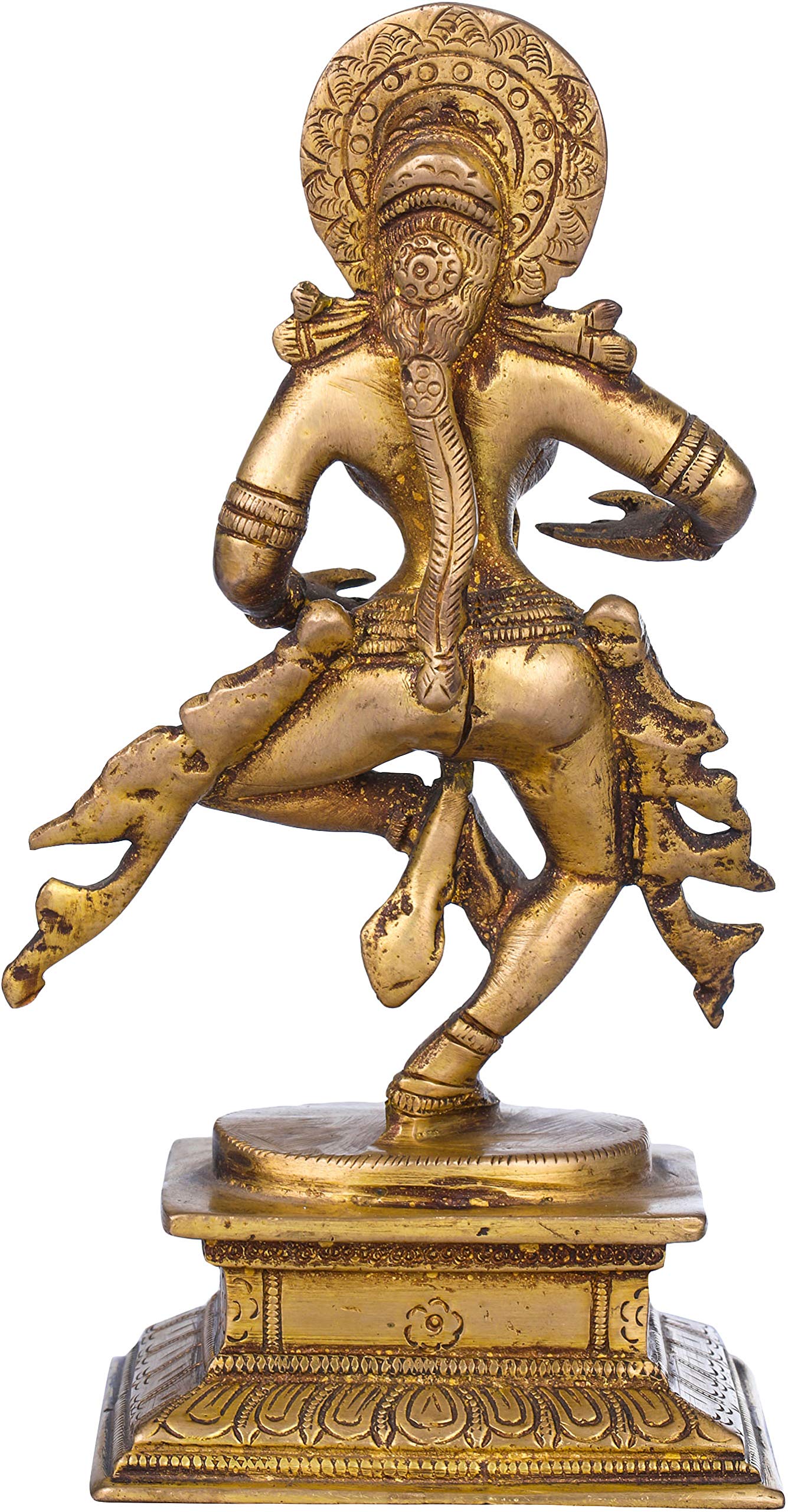 Amazon.co.jp: クラシカルなインドのダンサー - 真鍮像 - 天然真鍮