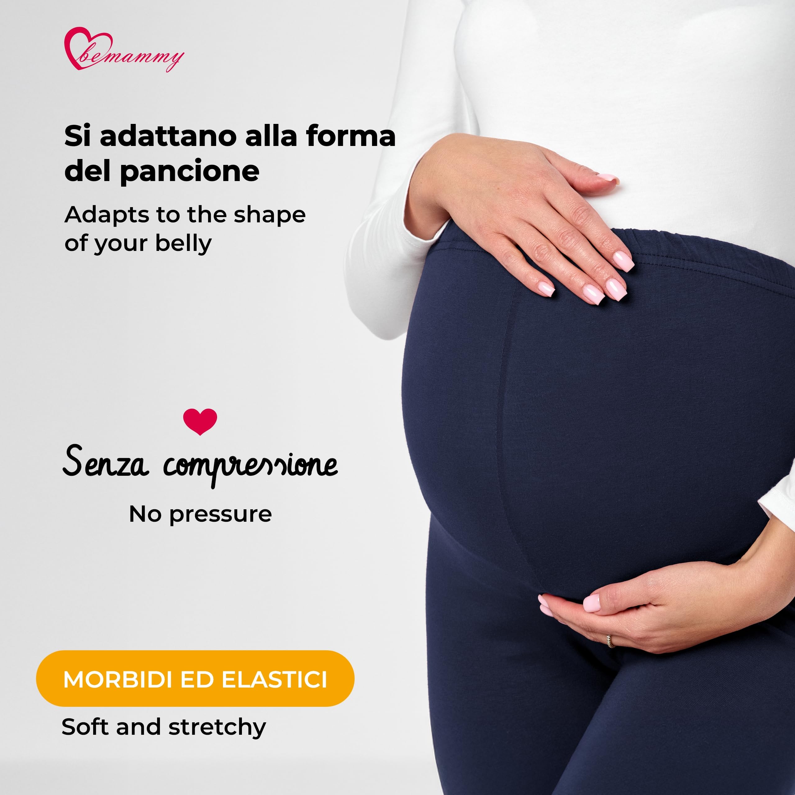 Be Mammy Leggings Premaman Lunghi BE20-230