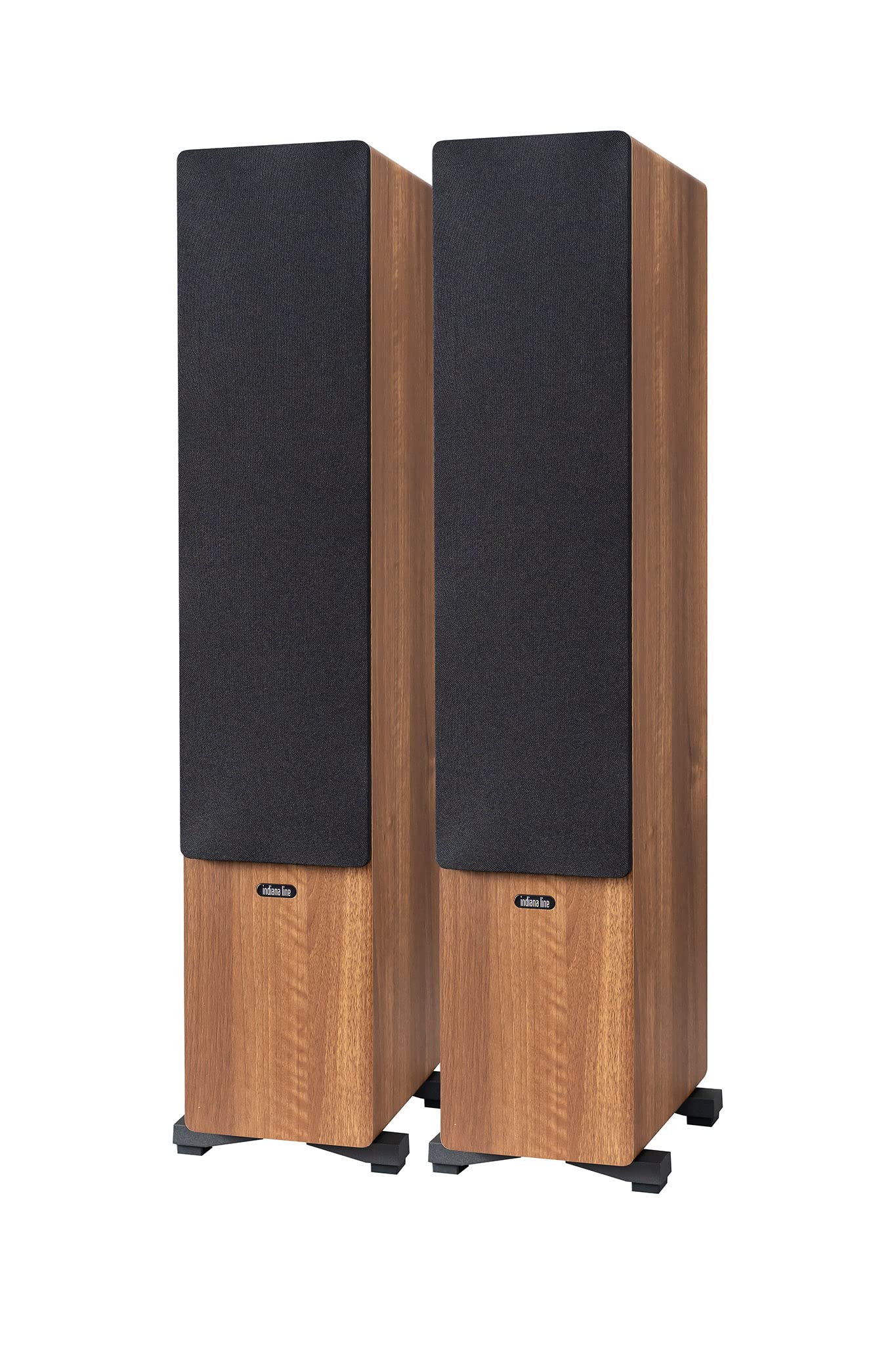 Indiana Line Tesi 661 L diffusore da pavimento - coppia (noce)