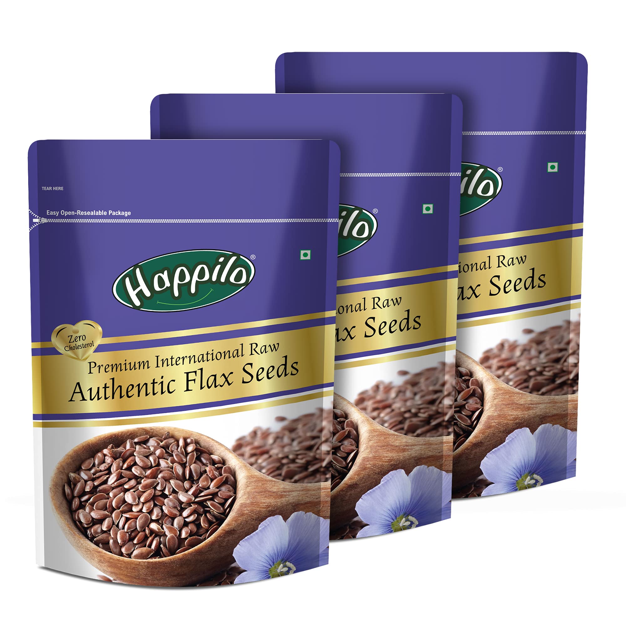 Happilo Premium Authentic Flax Seeds 250g each (Pack of 3), Diet Food for Weight Management, Alsi Seed for Hair Growth, Rich in Fiber and Omega 3 (B08C8H8DDQ) Amazon Price History, Amazon Price Tracker