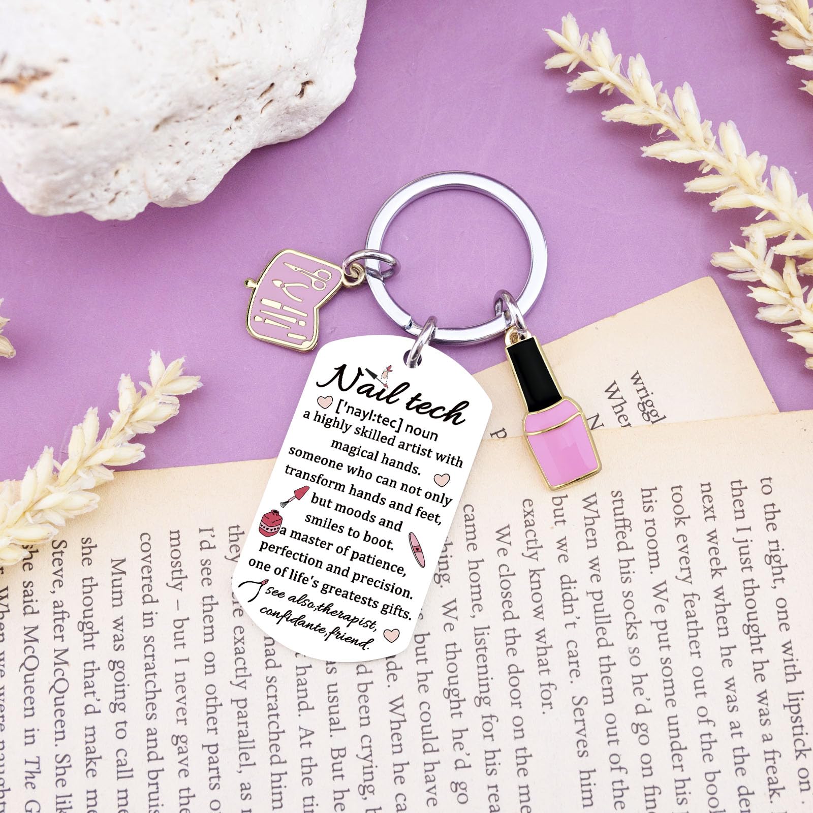 Nail Tech Gift For Women Thank You Gifts For Manicurist Nail Technician Graduation Christmas Birthday Present For Beautician Nail Stylist Accessories