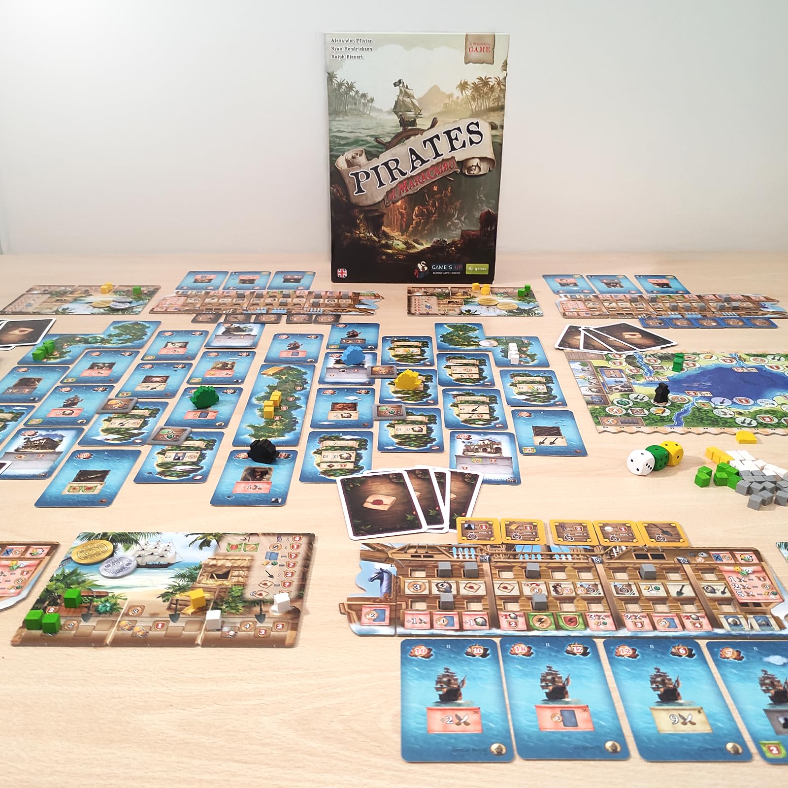 Cranio Creations - Pirati Di Maracaibo, Nei Mari Dei Caraibi Stanno Arrivando I Pirati, Edizione Italiana