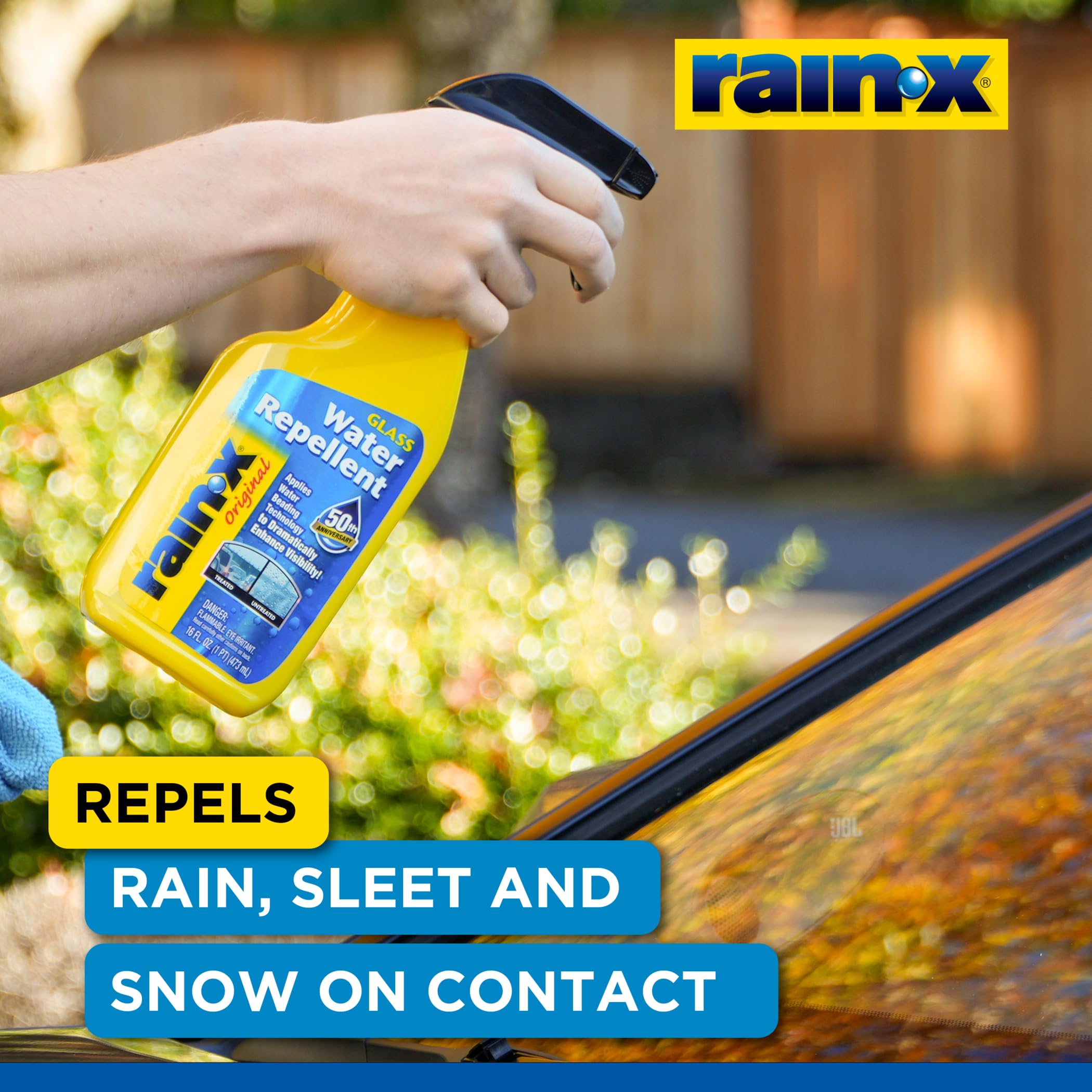Amazon.com: Rain-X 800002250 Glass Treatment Trigger, 16 Fl Oz 