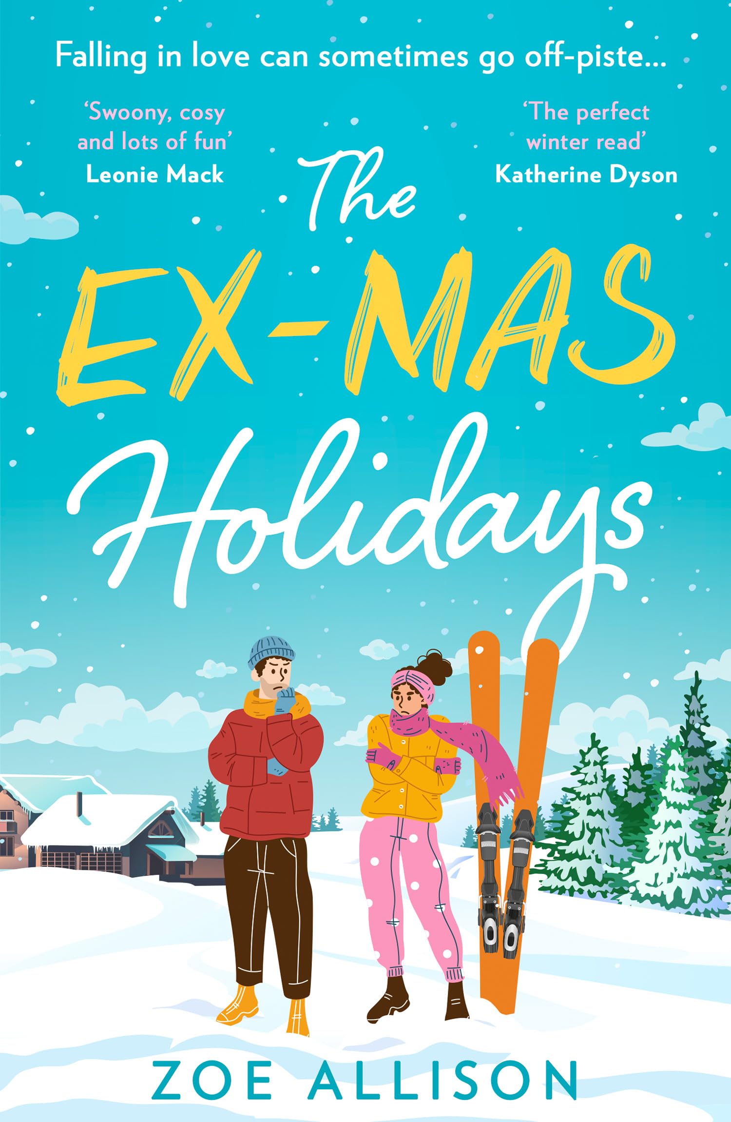 The Ex-Mas Holidays by Zoe Allison (Paperback Book)