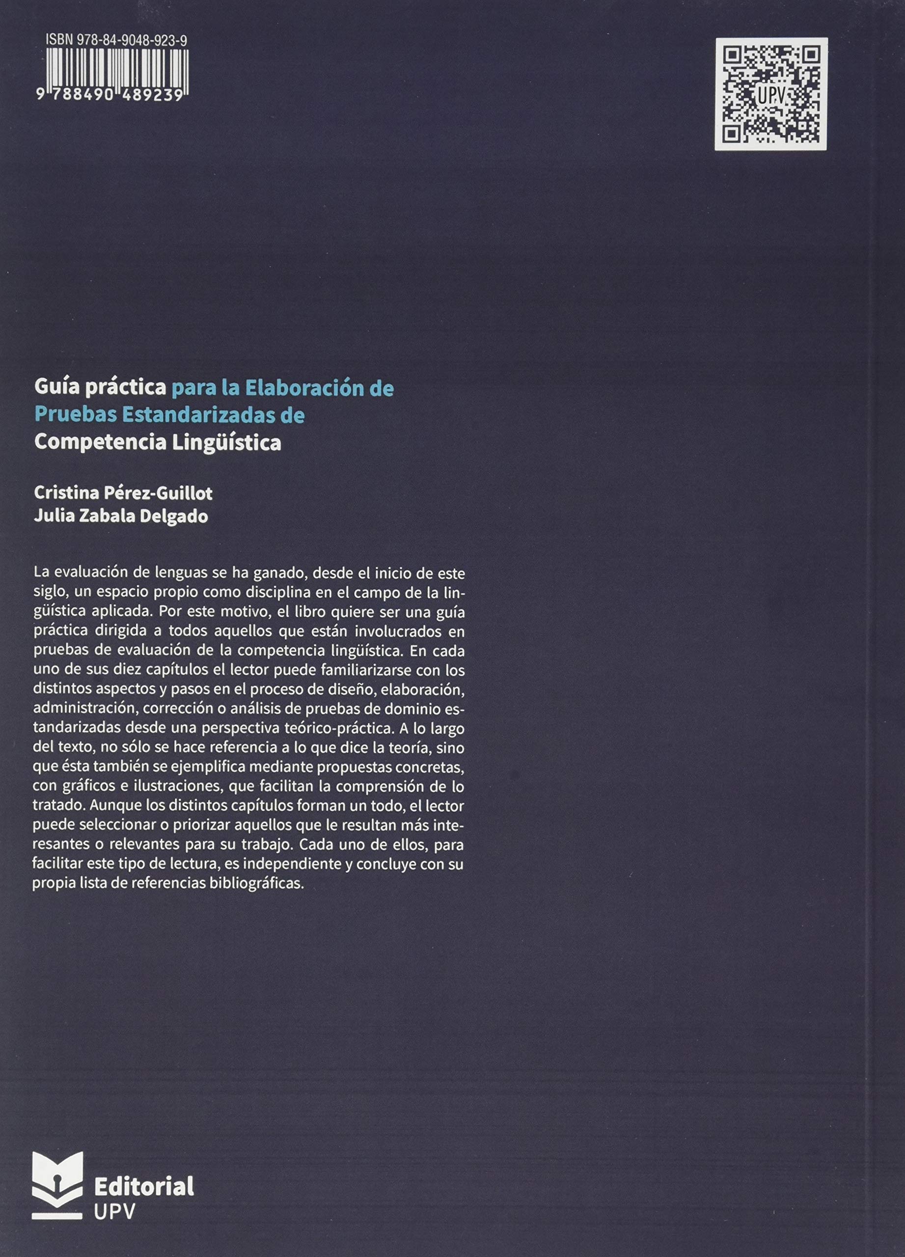 Guía práctica para la elaboración de pruebas estandarizadas de competencia lingüística
